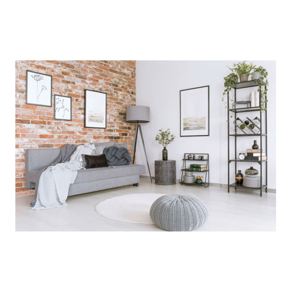 Napa Ceramic Tile, Msi, 12 in W x 24 in L, Rectified Edge, Gray Light, Commercial, Residential - 3