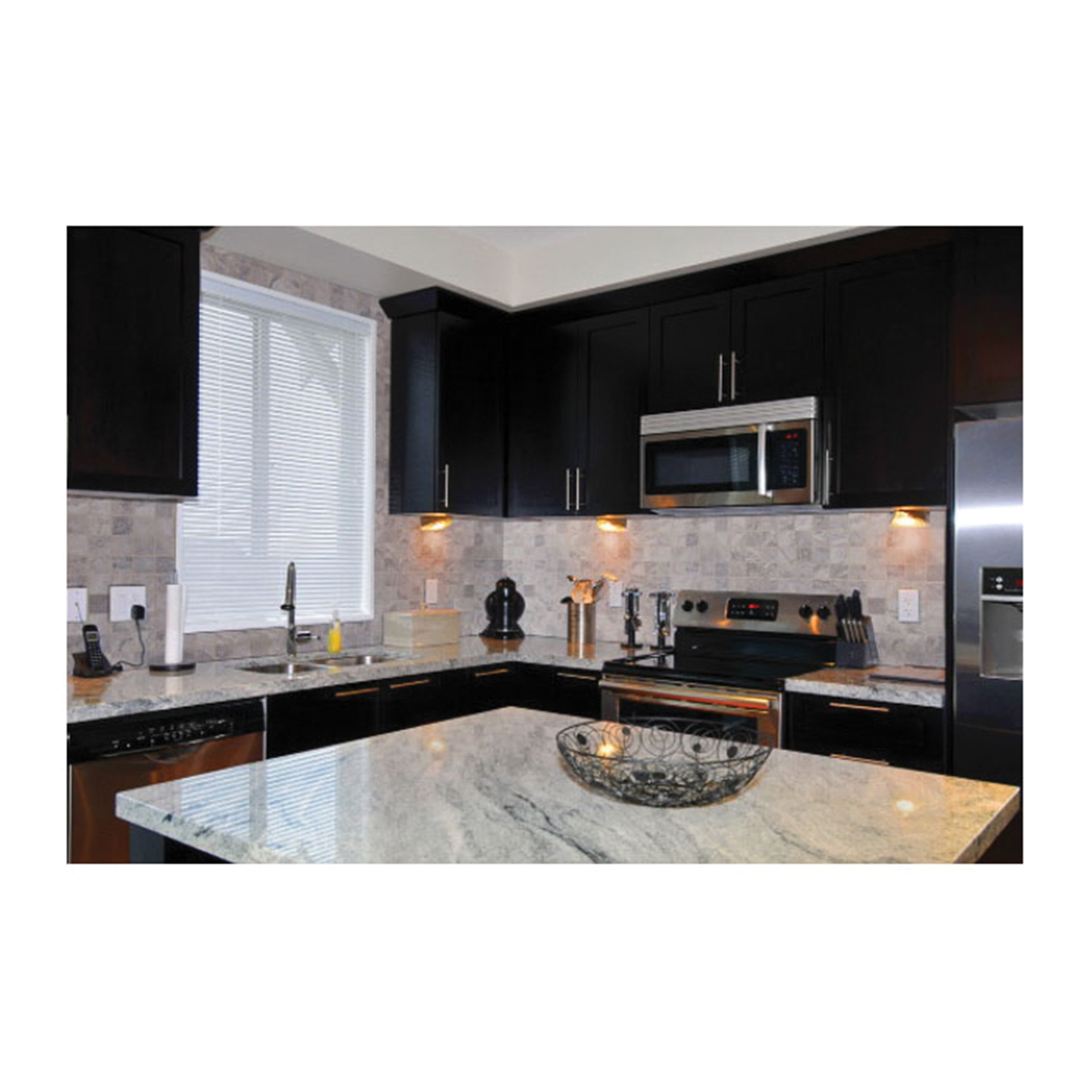 Napa Ceramic Tile, Msi, 12 in W x 24 in L, Rectified Edge, Gray Light, Commercial, Residential - 5
