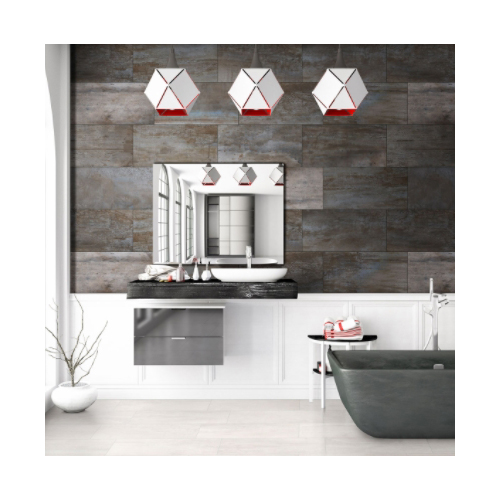 Oxide Porcelain Tile, Msi, 12 in W x 24 in L, Pressed, Rectified Edge - 3
