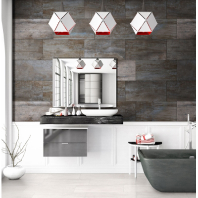 Oxide Porcelain Tile, Msi, 12 in W x 24 in L, Pressed, Rectified Edge - 4