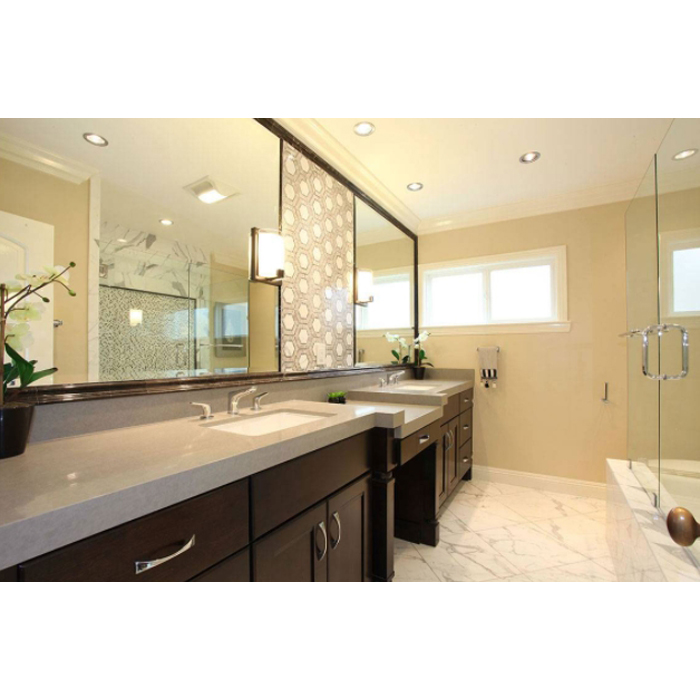 Calacatta Porcelain Tile, Msi, 12 in W x 24 in L, Rectified Edge - 2