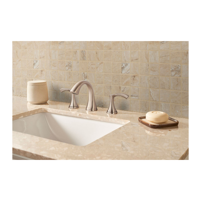 Veneto Porcelain Tile, Msi, 12 in W x 24 in L, Pressed Edge, Sand - 2