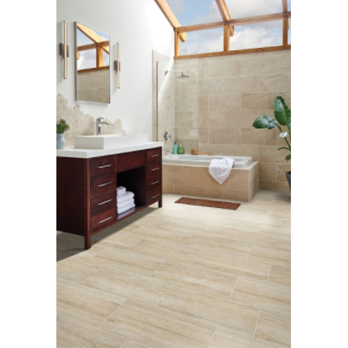 Veneto Porcelain Tile, Msi, 12 in W x 24 in L, Pressed Edge, Sand - 3