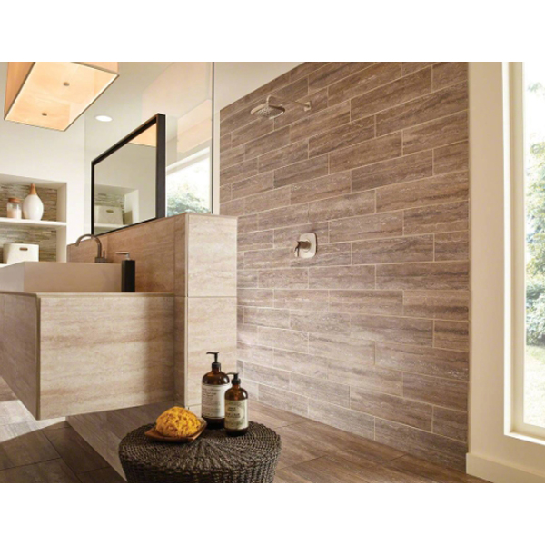 Veneto Porcelain Tile, Msi, 12 in W x 24 in L, Pressed Edge, Sand - 5