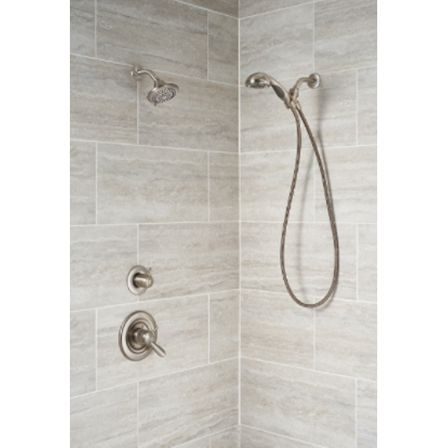 Veneto Porcelain Tile, Msi, 12 in W x 24 in L, Pressed Edge, White - 3