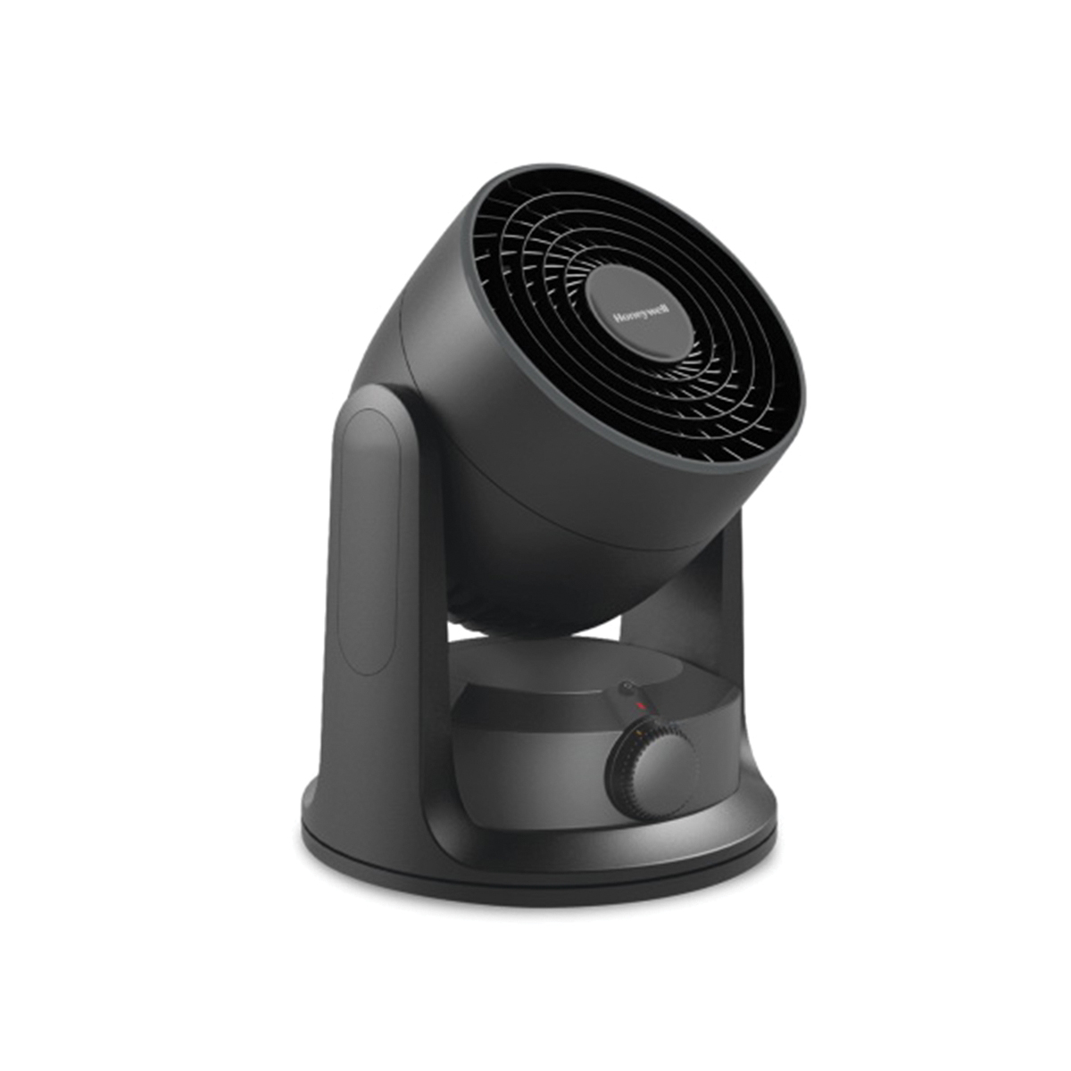 Honeywell Turbo Force HHF550B Power Heat Circulator with Fan, 1500 W, 5118 Btu Heating, 3-Heating Stage, Black - 2