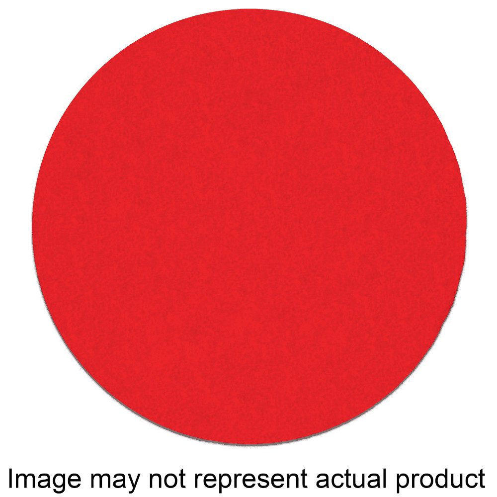 DCD090120H05G Drywall Sanding Disc, 9 in Dia, 120 Grit, Medium, Aluminum Oxide Abrasive