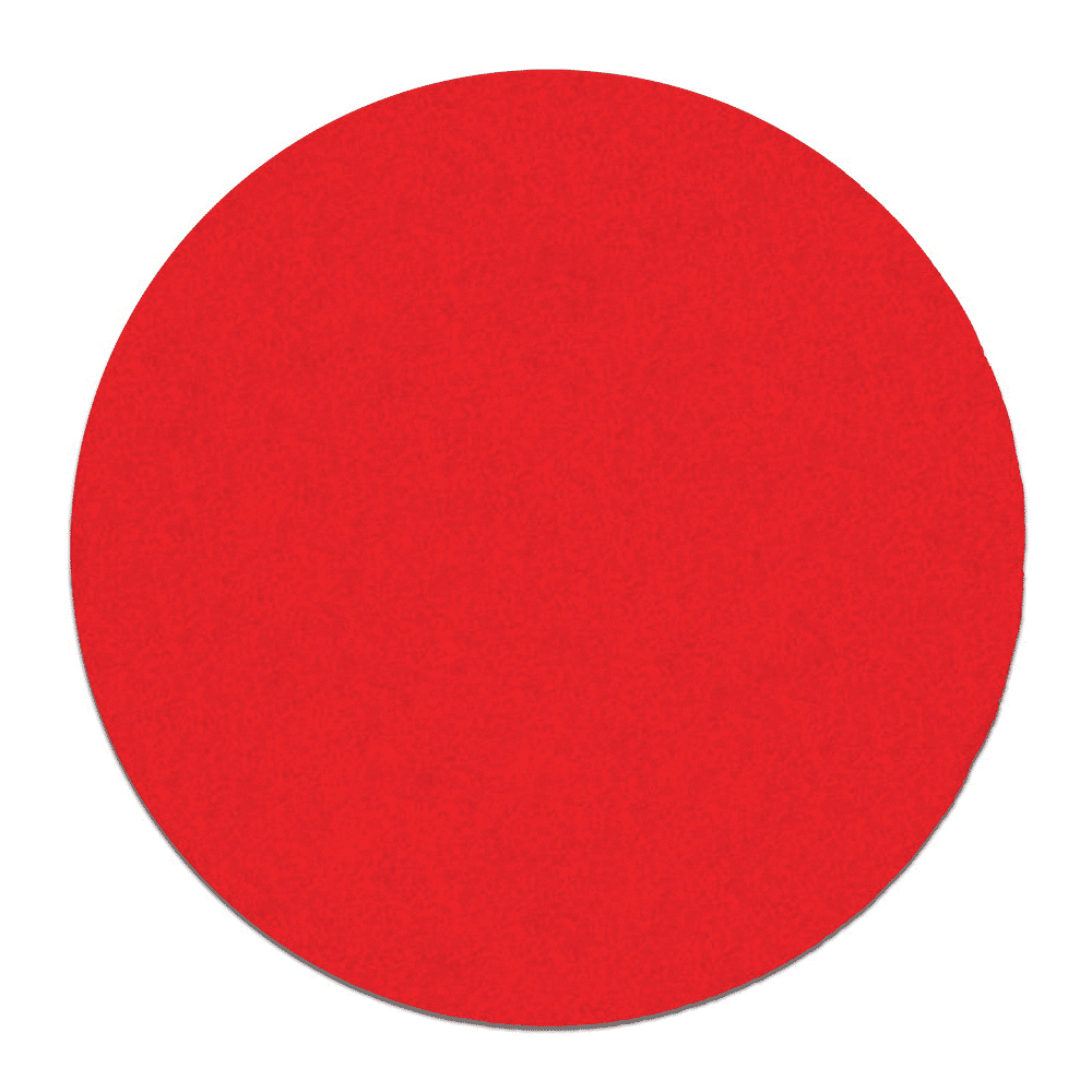DCD090150H05G Drywall Sanding Disc, 9 in Dia, 1/4 in Thick, 150 Grit, Fine, Aluminum Oxide Abrasive