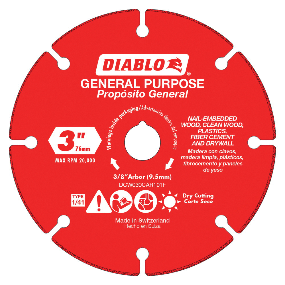 Diablo DCW030CAR101F