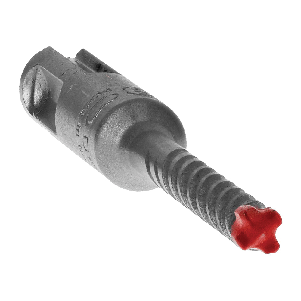 Rebar Demon DMAPL4060-P25 Hammer Drill Bit, 1/4 in Dia, 4 in OAL, 4-Flute, SDS-Plus Shank