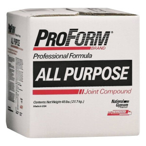 50002489 All Purpose Joint Compound, Paste, Gray, 48 lb Carton