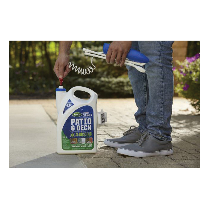 Scotts Outdoor Cleaner Patio & Deck with ZeroScrub Technology