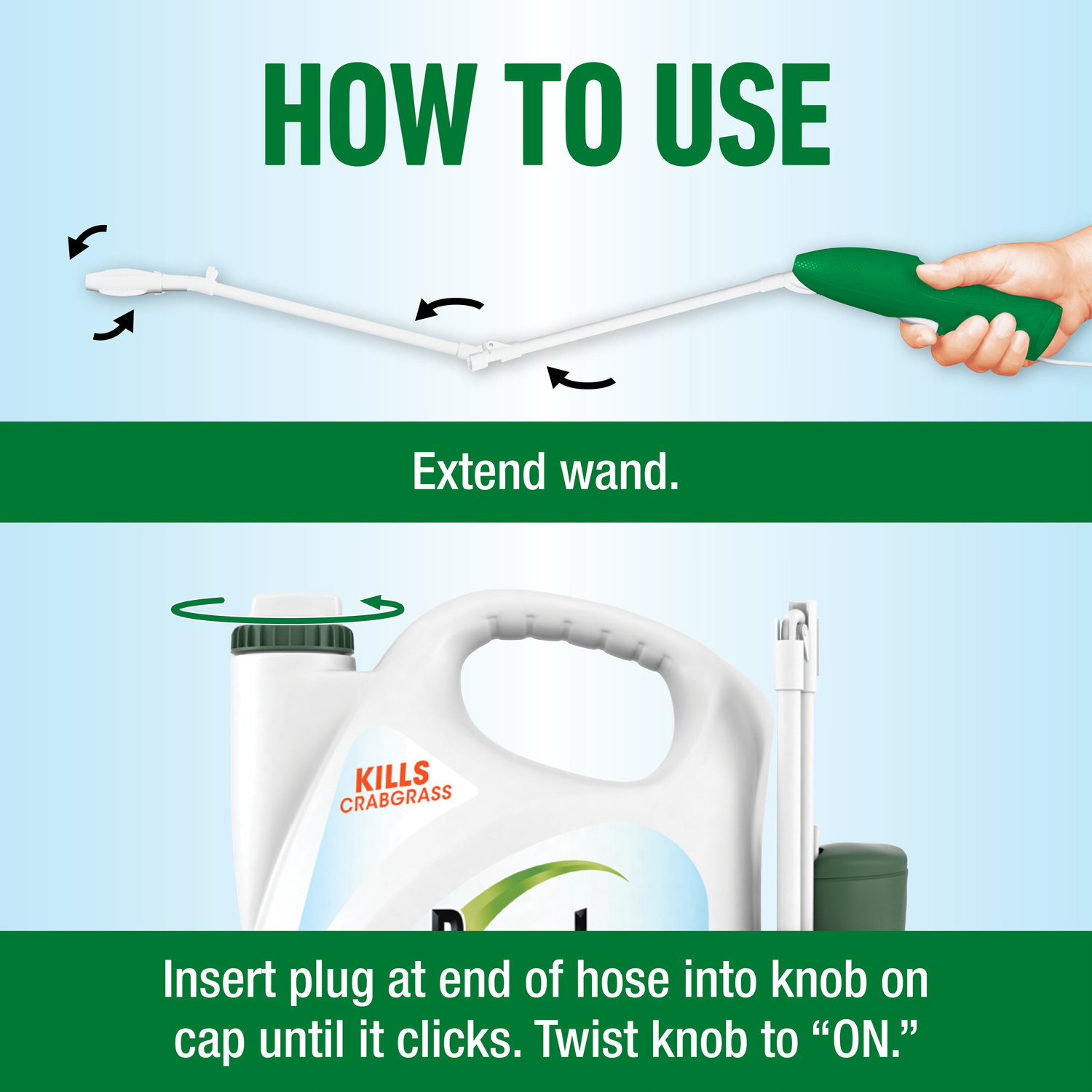 Roundup 5020210 Weed Killer, Liquid, Spray Application, 1.33 gal - 2