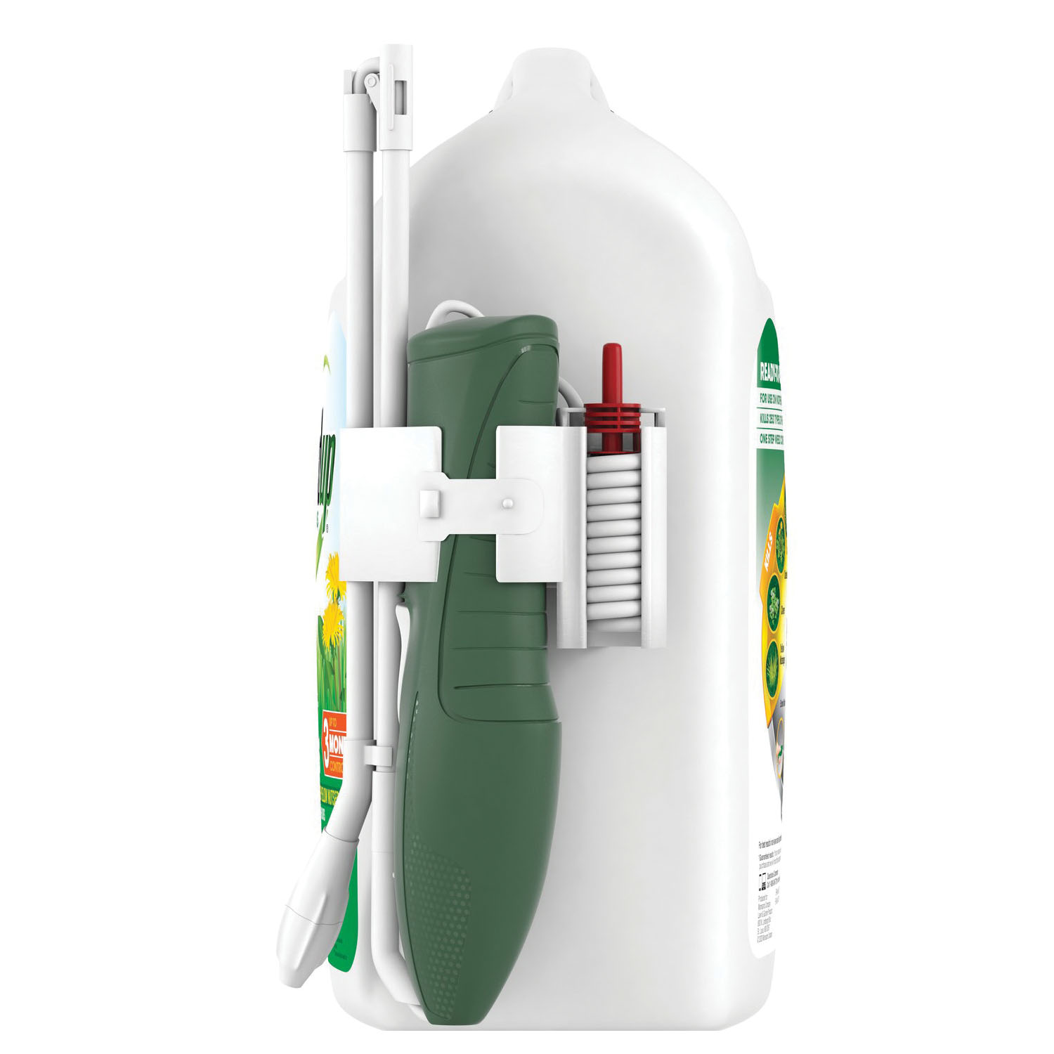 Roundup 5020210 Weed Killer, Liquid, Spray Application, 1.33 gal - 5