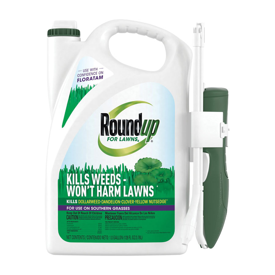 5012506 Weed Killer with Extended Reach Wand, Spray Application, 1 gal Bottle, Liquid