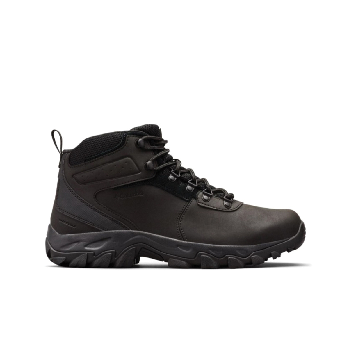 Columbia Newton Ridge Plus II Series 1594731-011-9.5 Hiking Boots, 9.5, Black, Leather/Suede Upper - 1