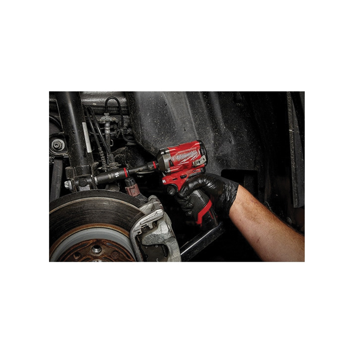 Milwaukee SHOCKWAVE Impact Duty Series 49-66-6707 Socket Extension, 1/2 in Drive, 6 in L - 2