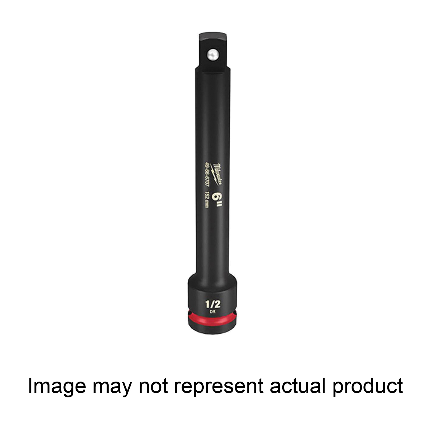 SHOCKWAVE Impact Duty Series 49-66-6706 Socket Extension, 1/2 in Drive, 3 in L