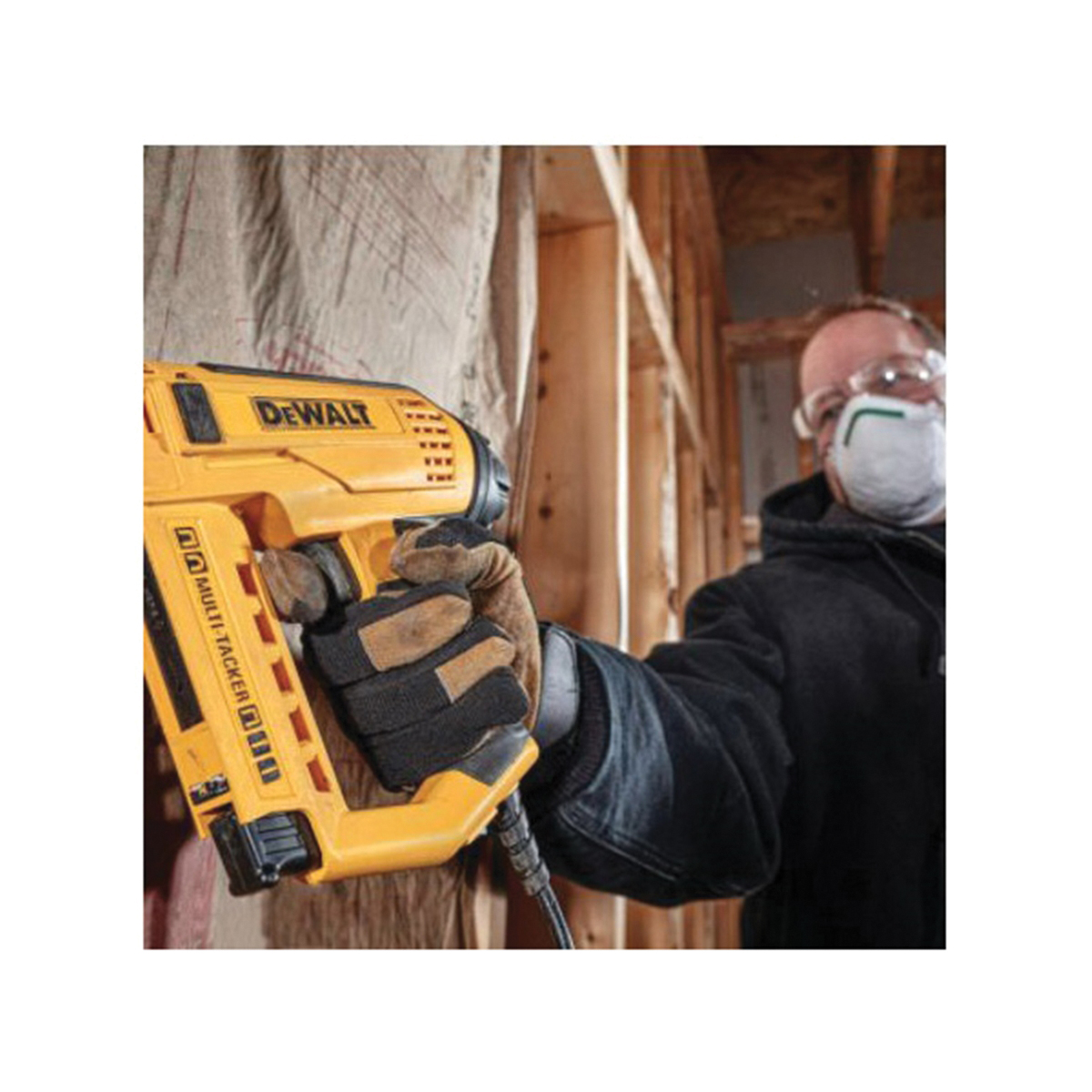 DEWALT DWHT75021 Heavy Duty Electric Multi Tacker 18 ga