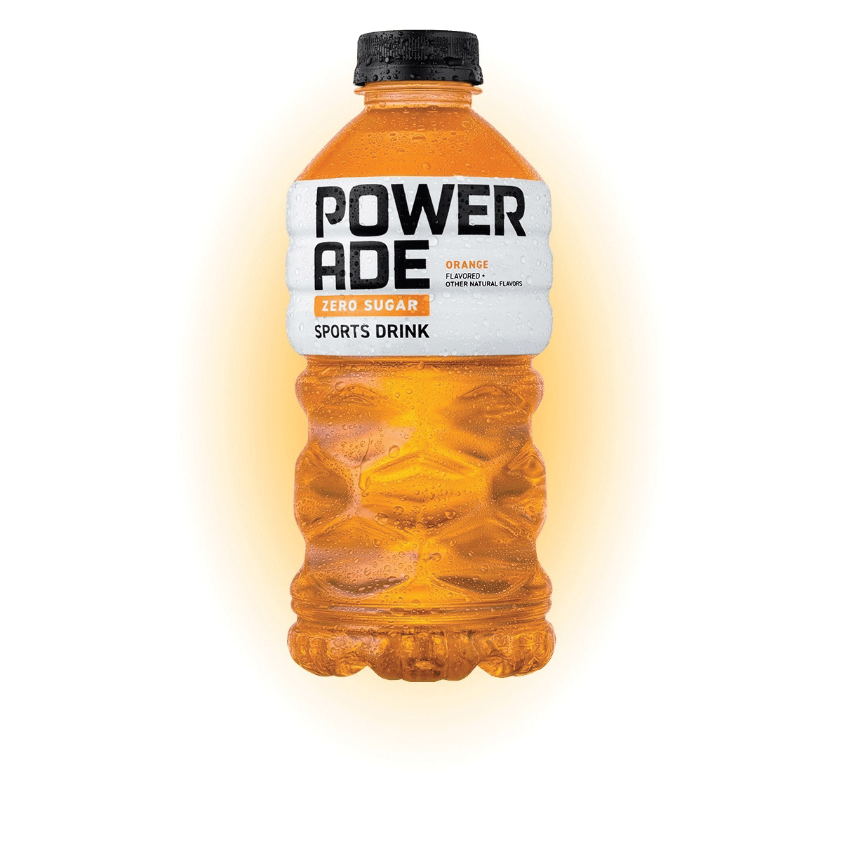 156842 Sports Drink, Liquid, Orange Flavor, 28 oz Bottle