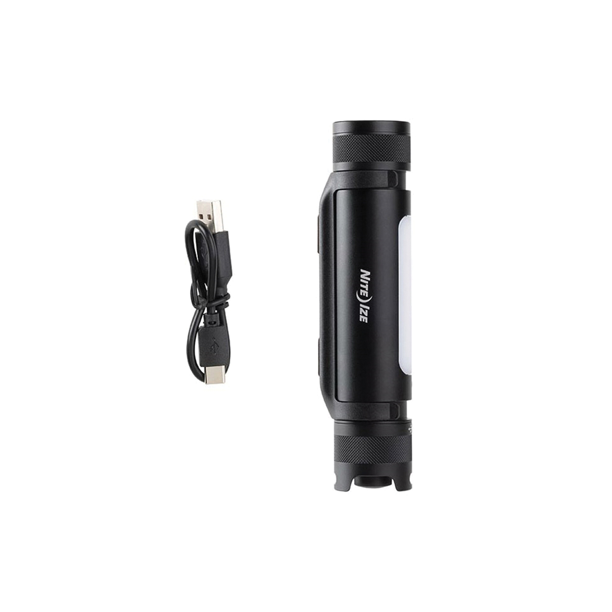 Nite Ize Radiant Series RUM1A-01-R7 Rechargeable Utility Light, Rechargeable, 850 Lumens Lumens, 4 hr Run Time, Black - 2
