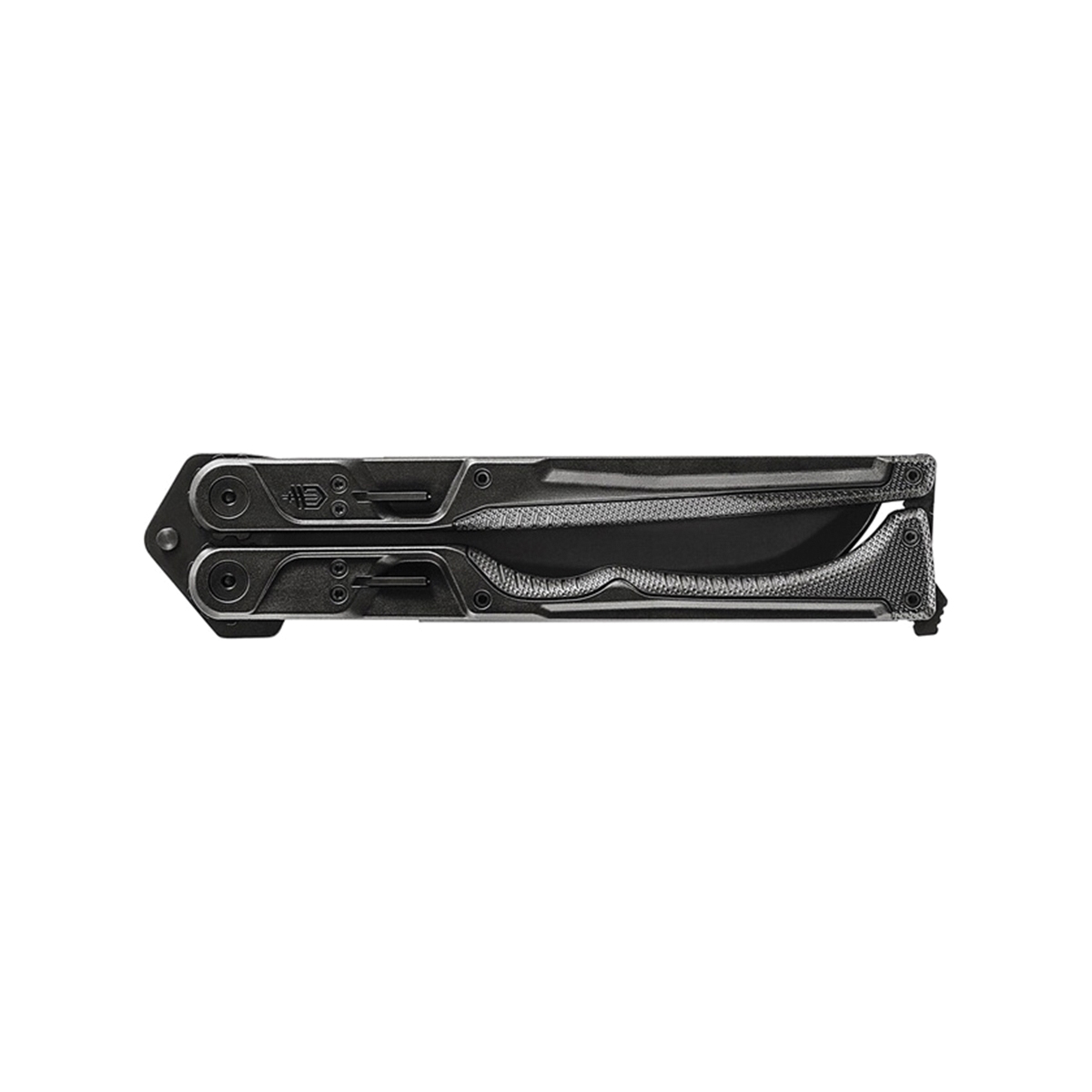 Gerber Doubledown Series 30-001530N Pocket Knife, 6-3/4 in L Blade, Steel Blade, Black Handle - 2