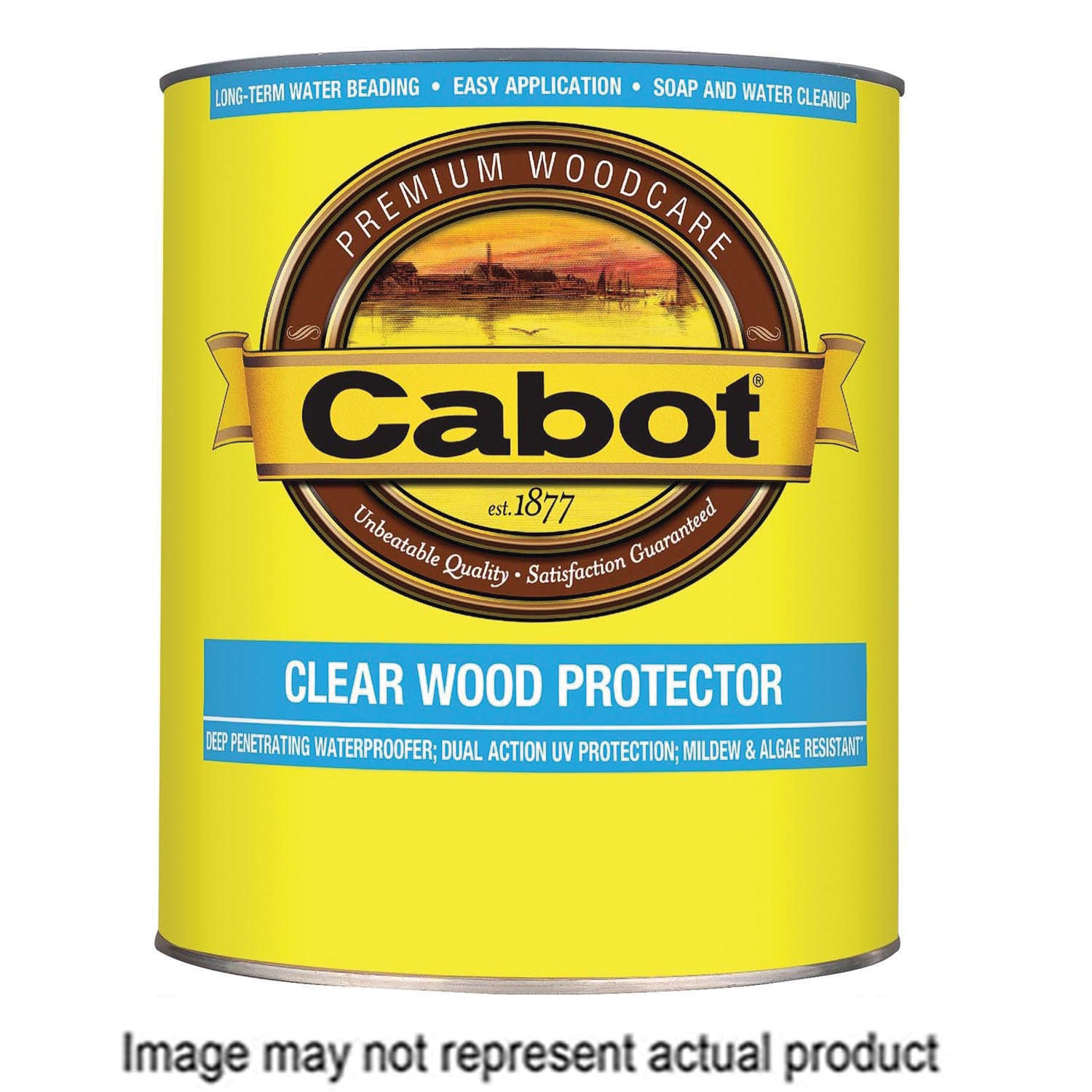 Cabot 140.0002101.007 Wood Protector, Liquid, Clear, 1 gal - 2