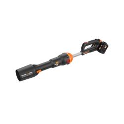 WORX WG585 Leafjet Cordless Leaf Blower with Brushless Motor, Battery Included, 4 Ah, 40 V, Lithium-Ion, 4-Speed