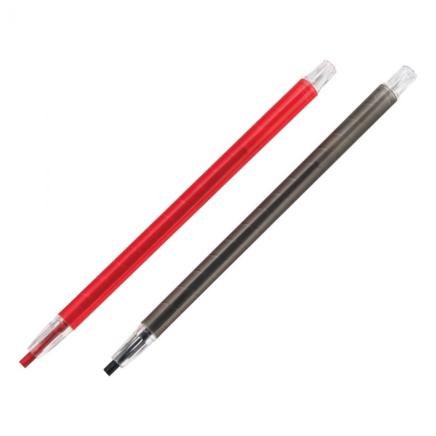 38778 Mechanical China Marker, Black/Red, Plastic Barrel