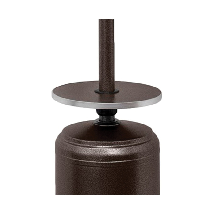 AZ Patio Heaters HLDS01-CGT Patio Heater with Table, Propane, Standing Pilot Ignition, 48,000 Btu, 20 lb Tank - 2
