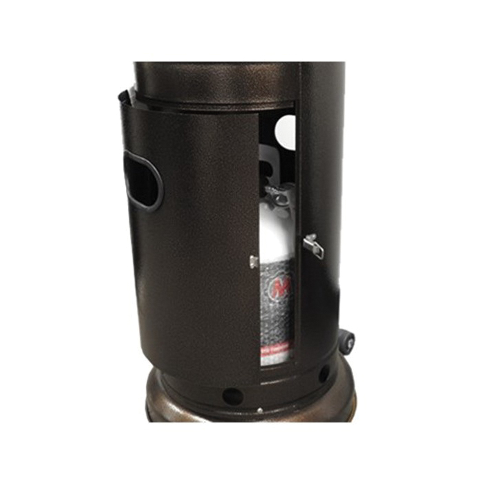 AZ Patio Heaters HLDS01-CGT Patio Heater with Table, Propane, Standing Pilot Ignition, 48,000 Btu, 20 lb Tank - 4