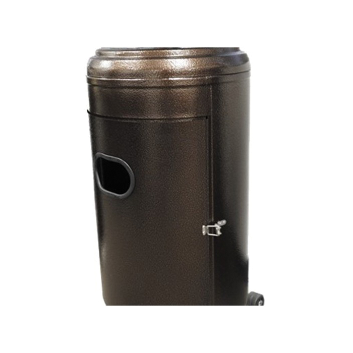 AZ Patio Heaters HLDS01-CGT Patio Heater with Table, Propane, Standing Pilot Ignition, 48,000 Btu, 20 lb Tank - 5