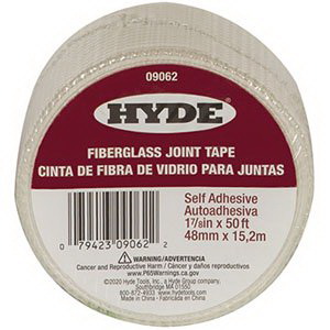 Hyde Tools 50' F/glas Joint Tape Hyde Drywall Accessories 09062