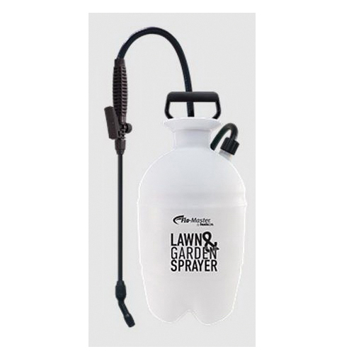 hudson Flo-Master 24102 Lawn and Garden Sprayer, 2 gal Capacity, Plastic Tank, 34 in L Hose