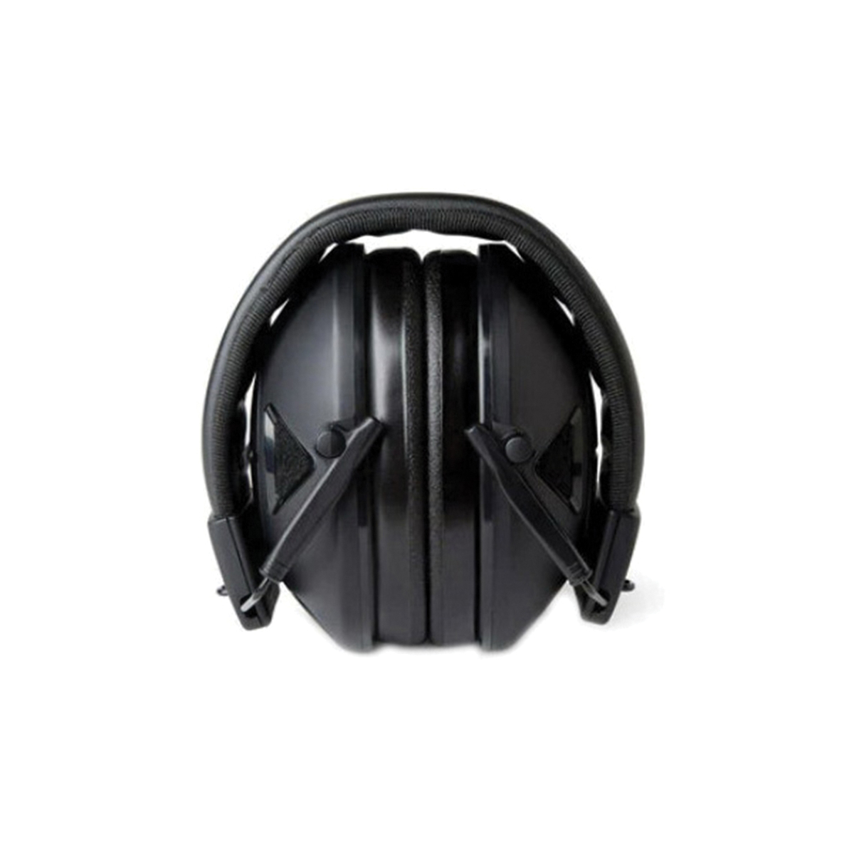 PELTOR Tactical 100 Series TAC100-OTH Electronic Hearing Protector Ear Muffs, 22 dB NRR, Black - 4