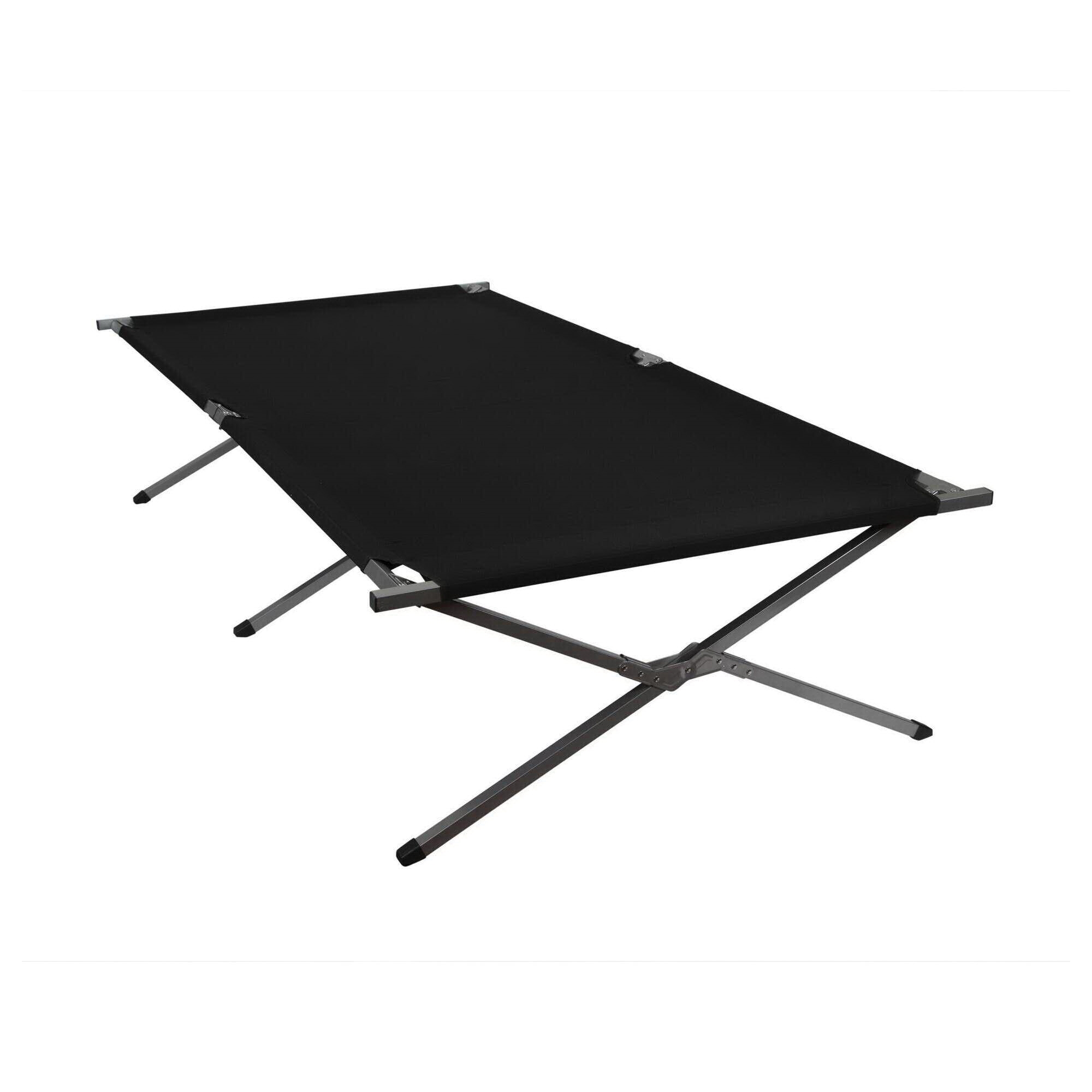 G-27 Cot, 80 in L, 30 in W, Steel Frame, Polyester