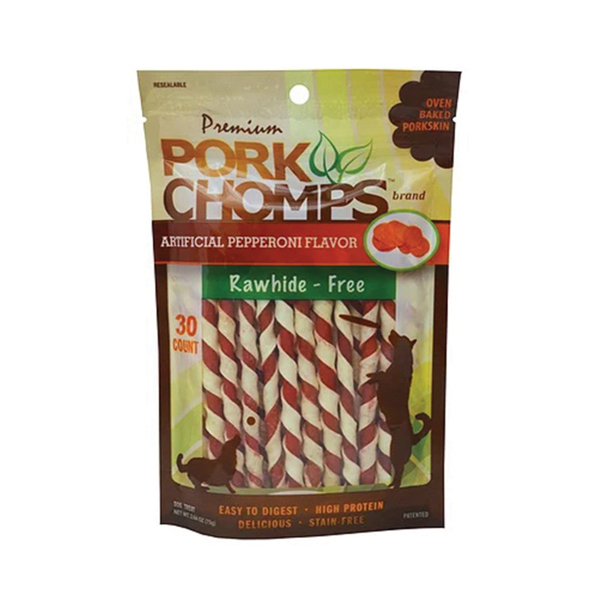 Premium Pork Chomps DT303V
