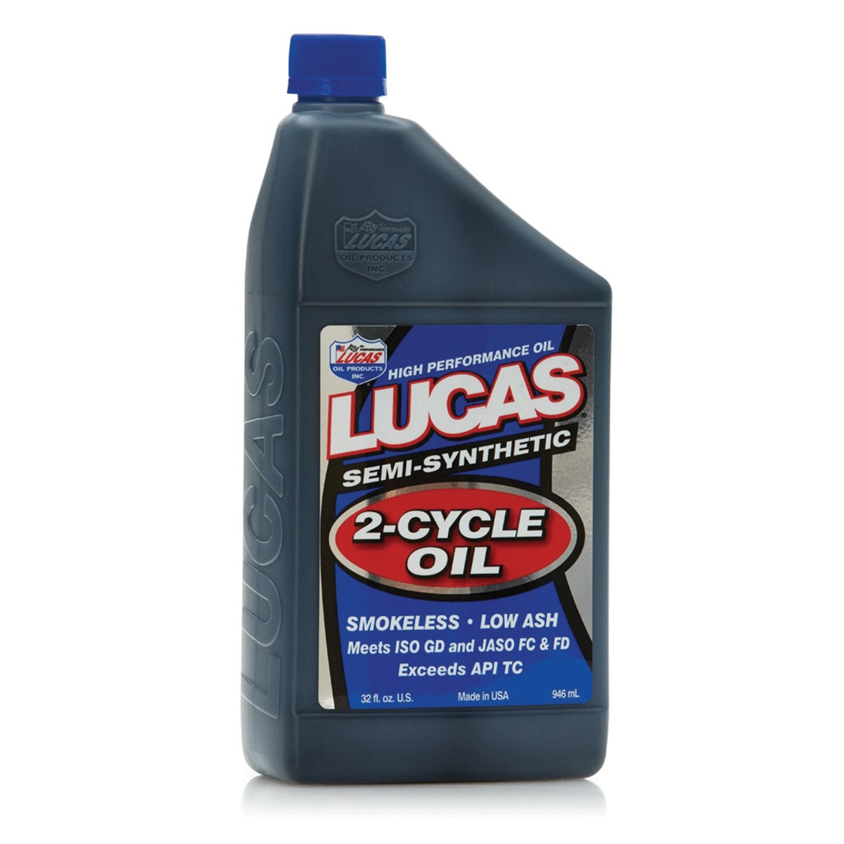 10110 2-Cycle Semi-Synthetic Oil, 1 qt Bottle