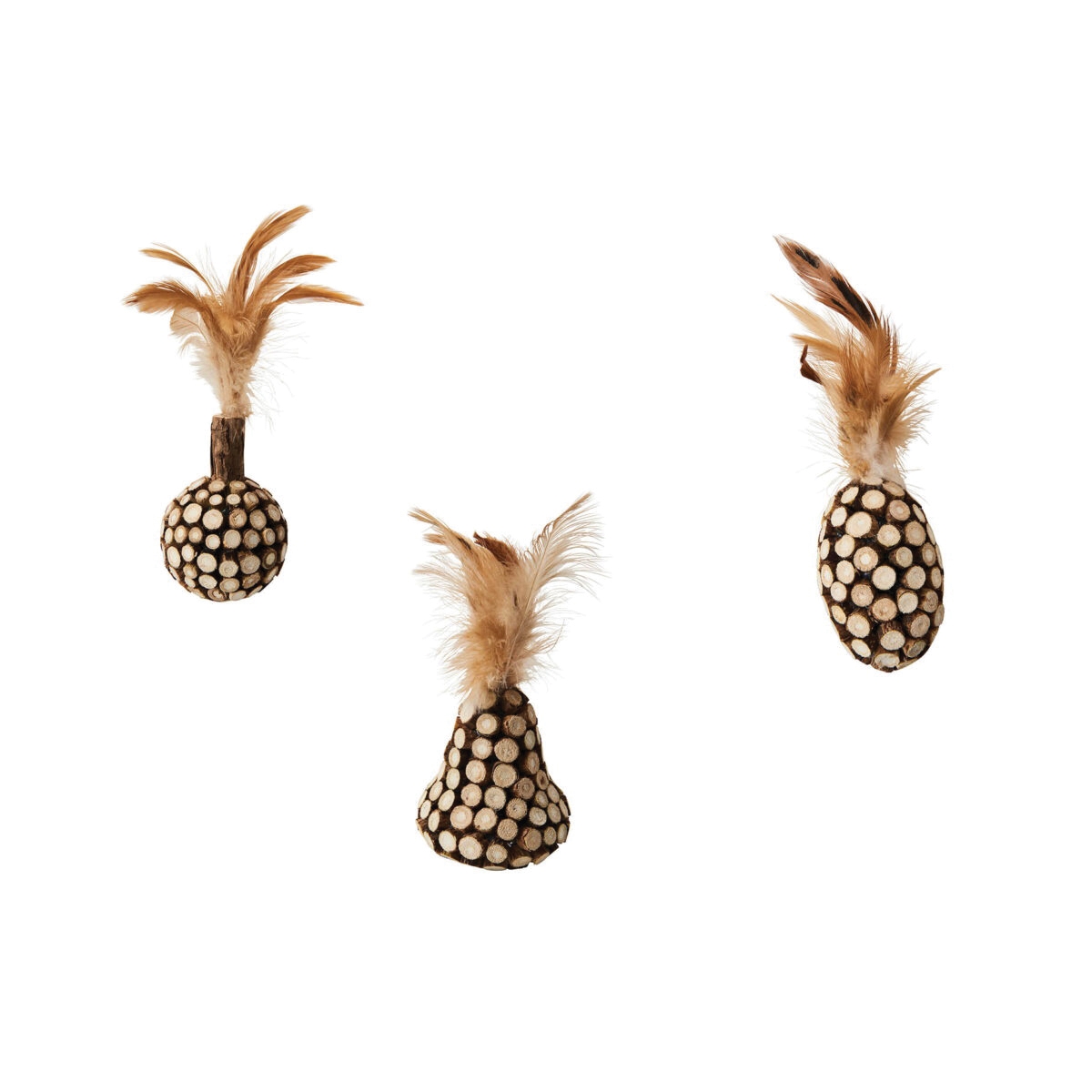 Spot 52154 Assorted Cat Toy, Chunky, Spot Naturals Silver Vine