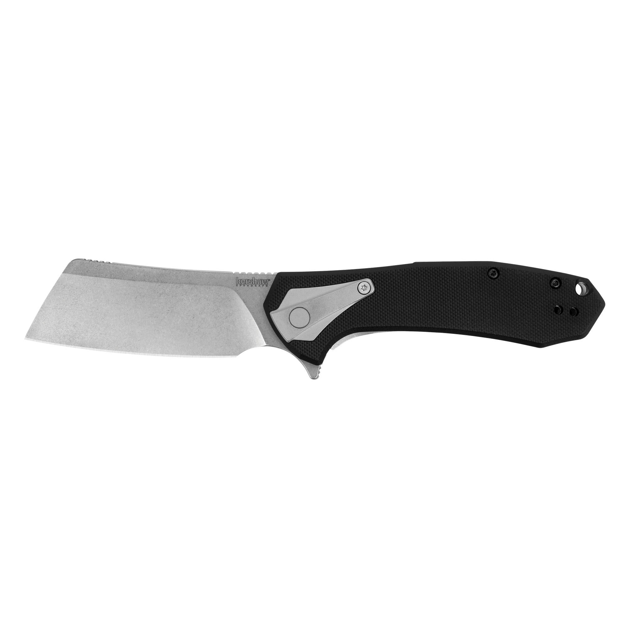 Bracket Series 3455 Pocket Knife, 3.4 in L Blade, Stainless Steel Blade, Textured Handle, Black Handle