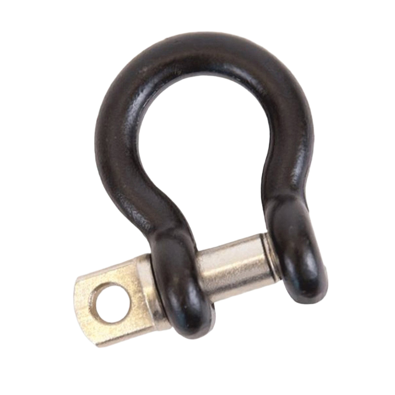 4001503 Farm Screw Pin Clevis, 3/4 in, 1300 lb Working Load, 3 in L Usable, Steel, Powder-Coated/Zinc-Plated
