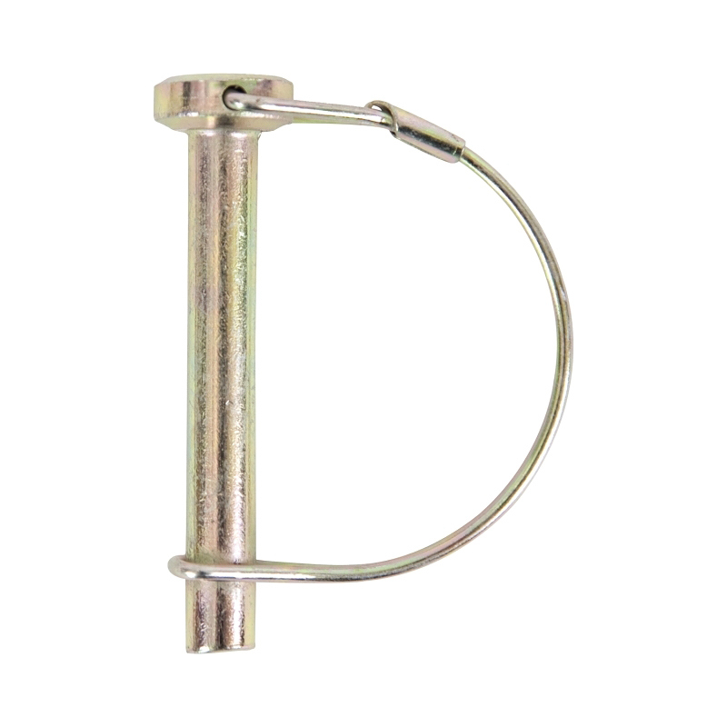 4021581 PTO Locking Pin, 5/16 in Dia Pin, 3-1/2 in OAL, Zinc-Plated