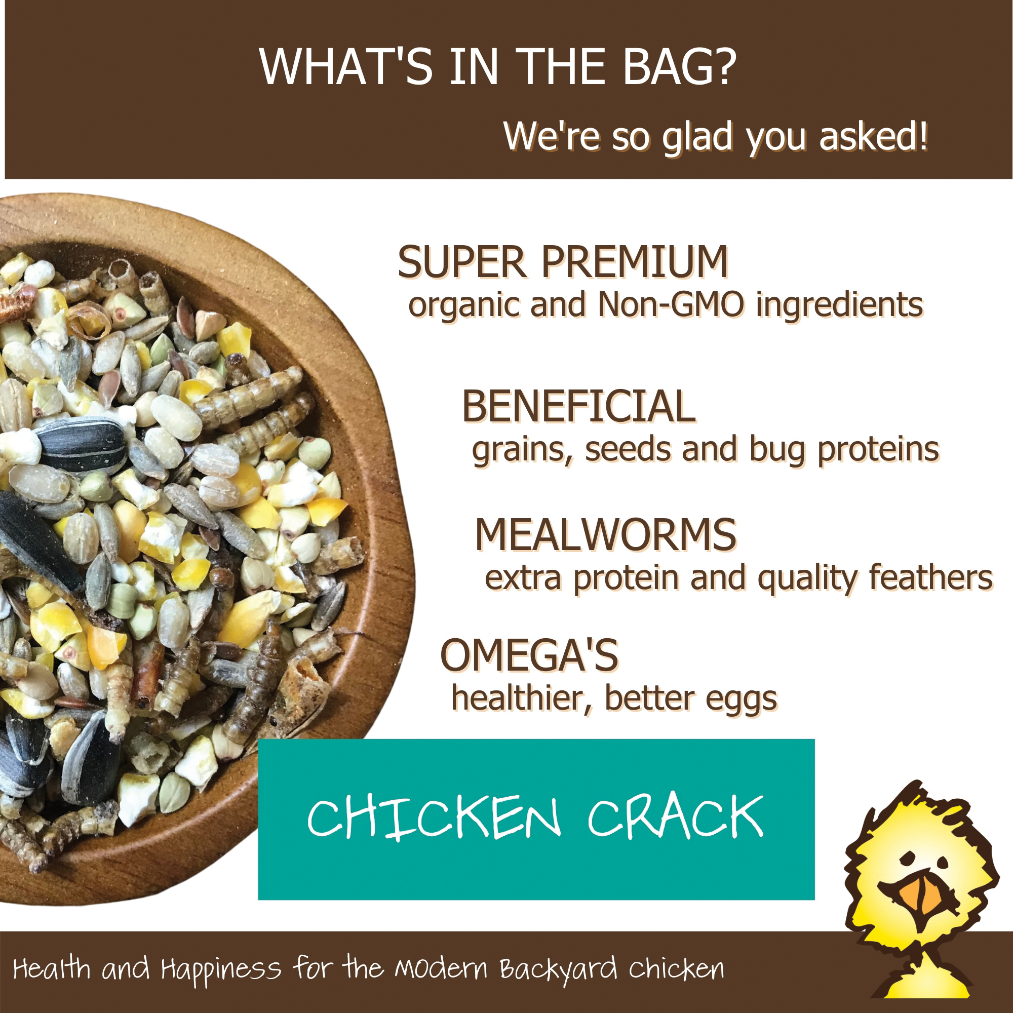 Treats For Chickens 133726