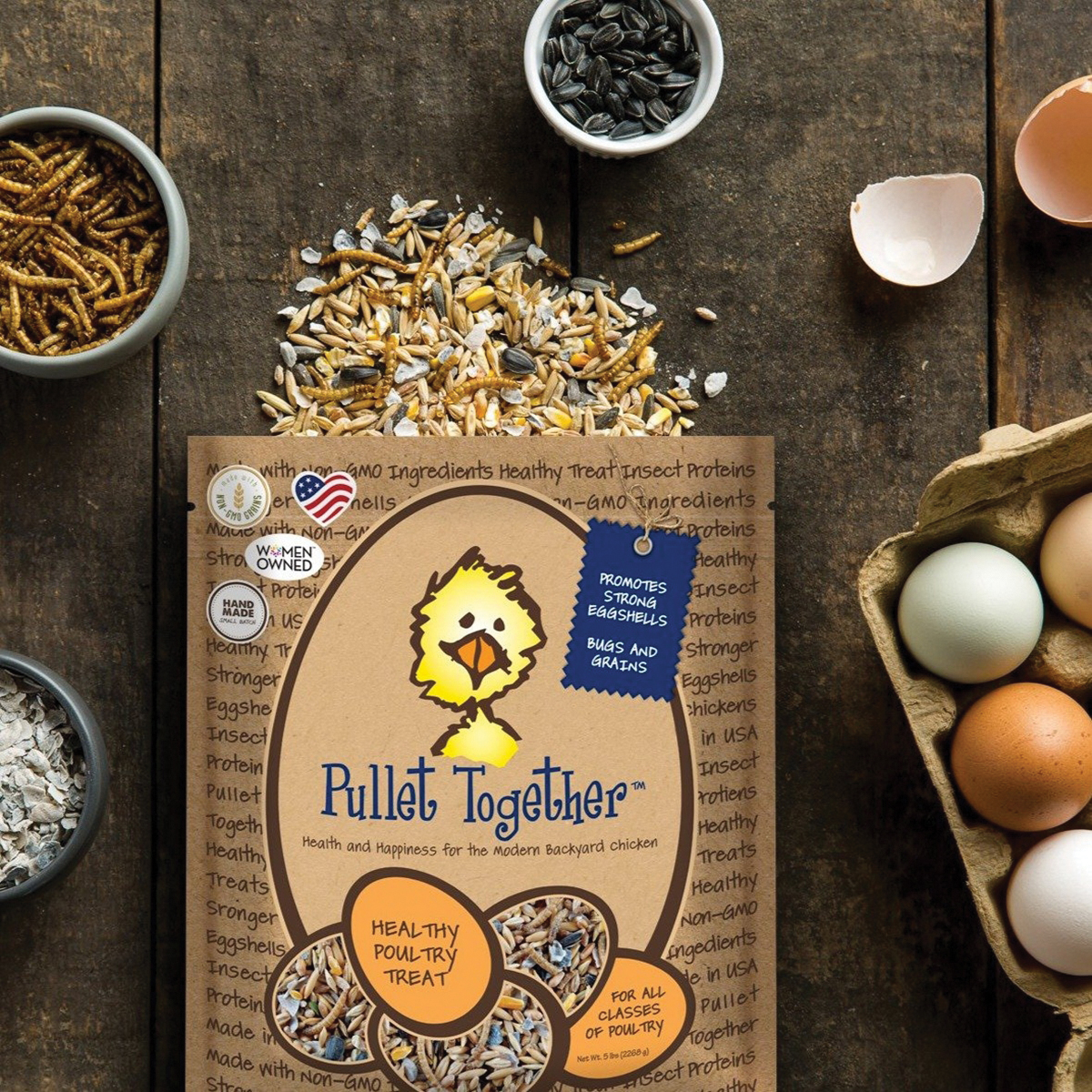 Treats For Chickens 133722