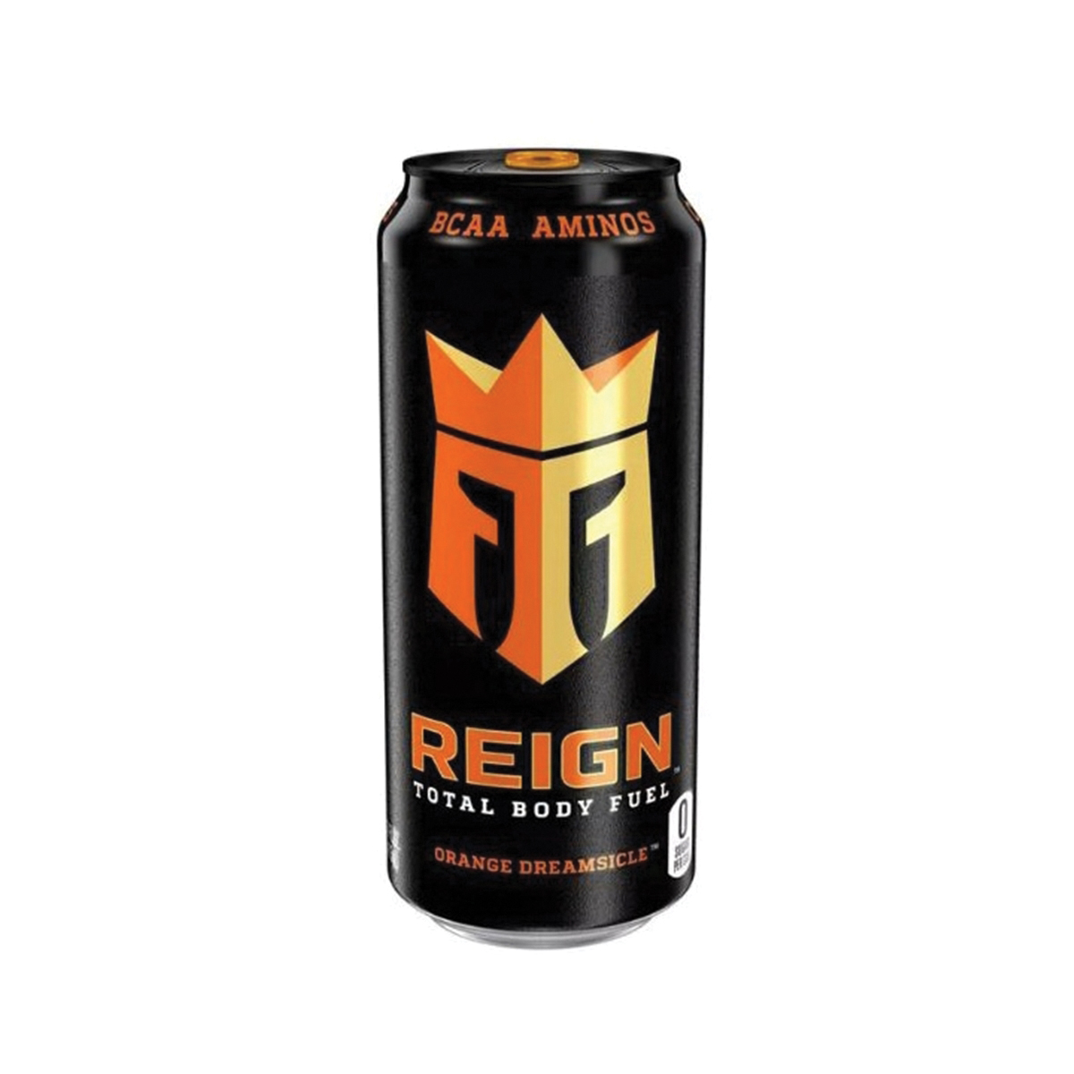 REIGN 157135 Energy Drink, Orange Dreamsicle Flavor, 16 oz Can
