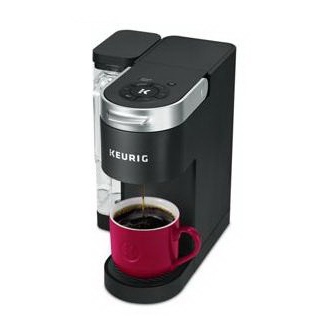 K-Supreme Series 5000362102 Coffee Maker, 66 oz Capacity, 1470 W, Plastic, Black, Button Control