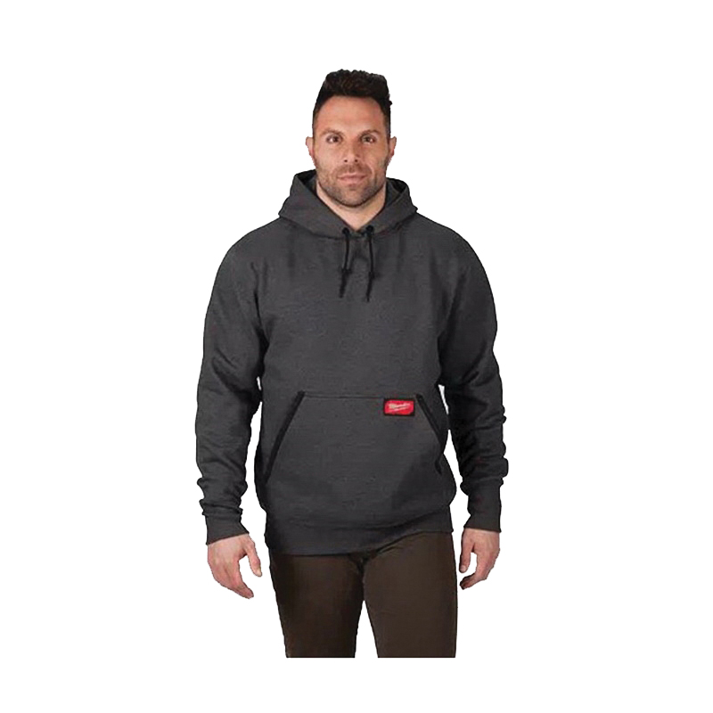 Milwaukee 350G-L Pullover Hoodie, L, Regular, Cotton/Poly