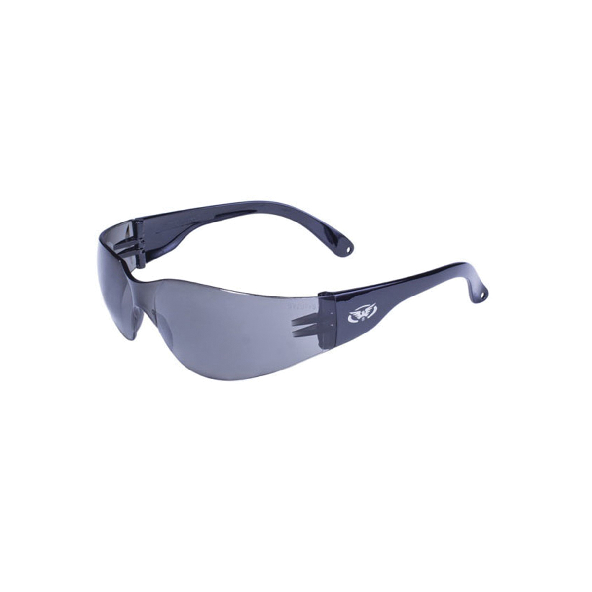 GLOBAL VISION RIDERSM Global Vision RIDERSM Motorcycle Safety Sunglasses, Smoke Lens, Polycarbonate Lens, UV Protection: Yes - 1