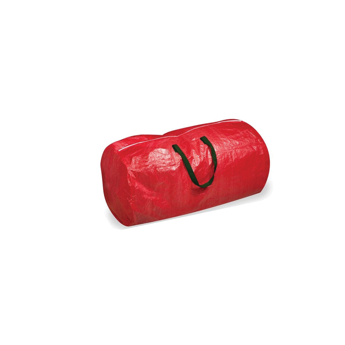 Honey-Can-Do SFT-01316 Christmas Tree Storage Bag, L, 9 ft Capacity, Polyethylene, Red - 3