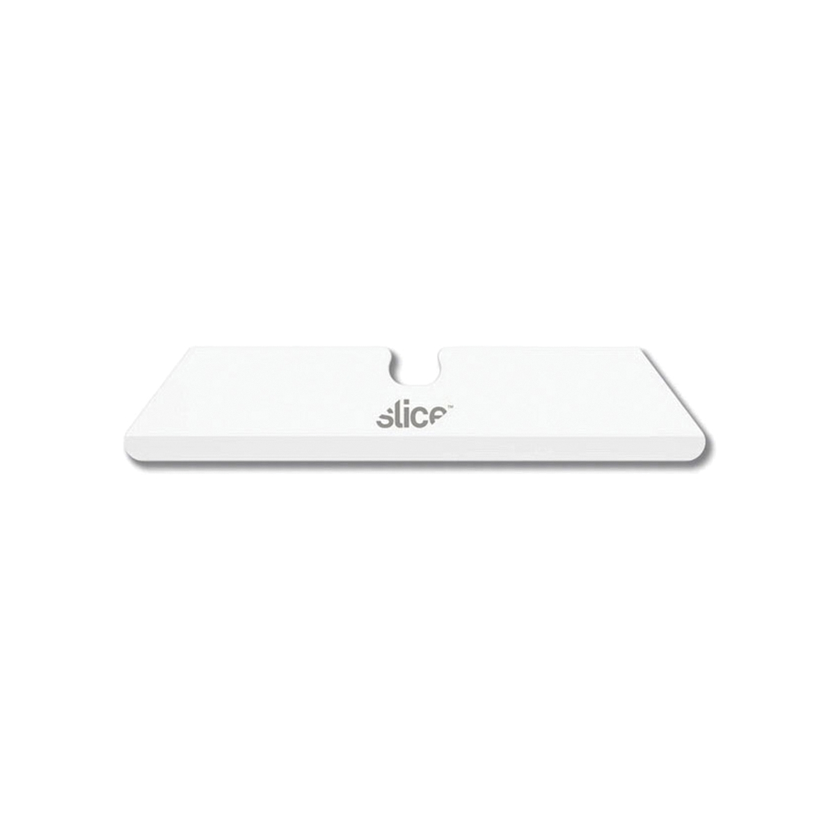 slice 10526 Blade, 2.6 in L, Zirconium Oxide, Round Edge, 2-Point - 5